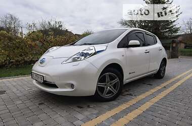 Хетчбек Nissan Leaf 2014 в Бориславі