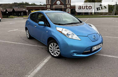 Хетчбек Nissan Leaf 2013 в Обухові