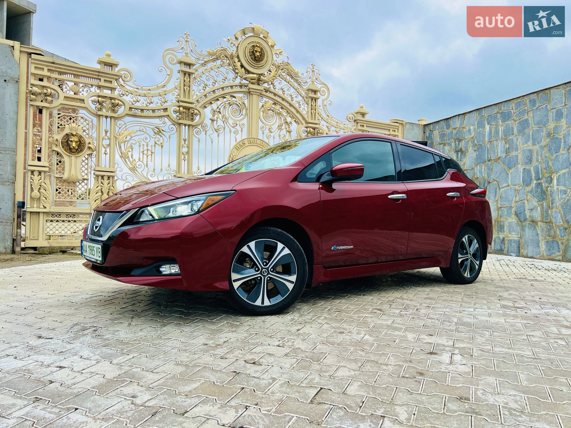2018 Nissan Leaf - мініатюра 2