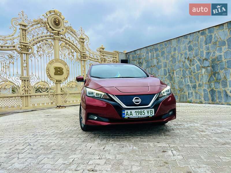 Хэтчбек Nissan Leaf 2018 в Киеве