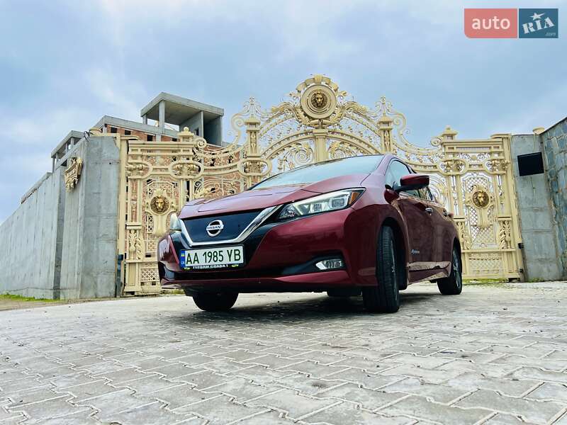 Хэтчбек Nissan Leaf 2018 в Киеве