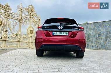 Хэтчбек Nissan Leaf 2018 в Киеве