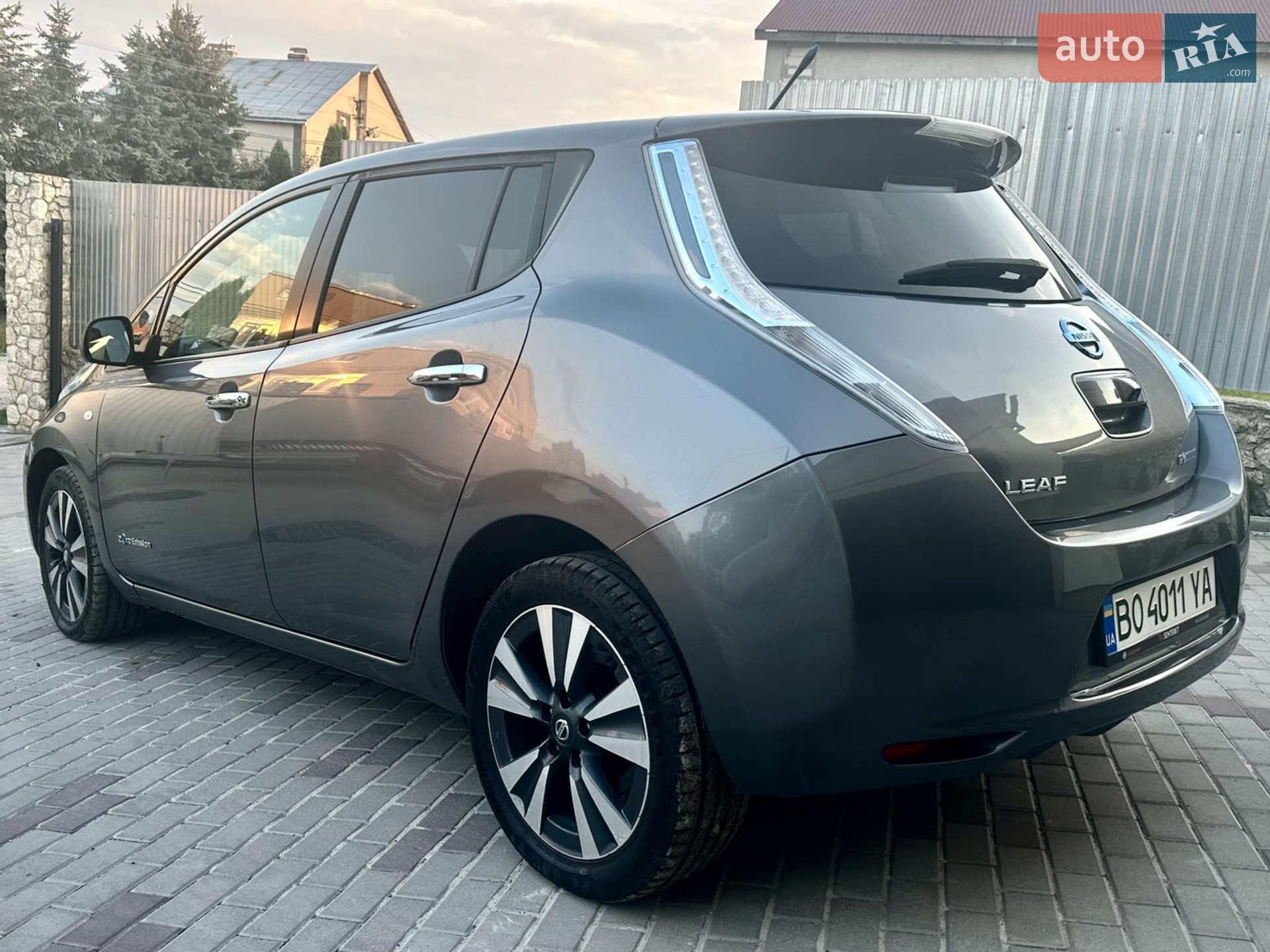 2013 Nissan Leaf - мініатюра 4