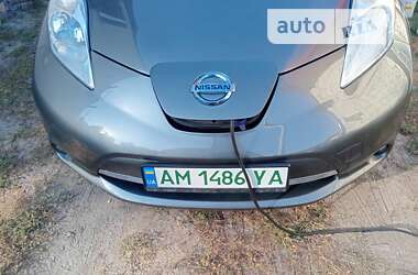 Хэтчбек Nissan Leaf 2014 в Житомире