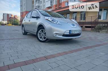 Хетчбек Nissan Leaf 2014 в Тернополі