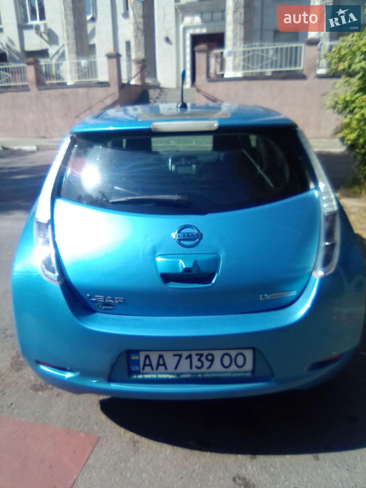 2013 Nissan Leaf - мініатюра 3