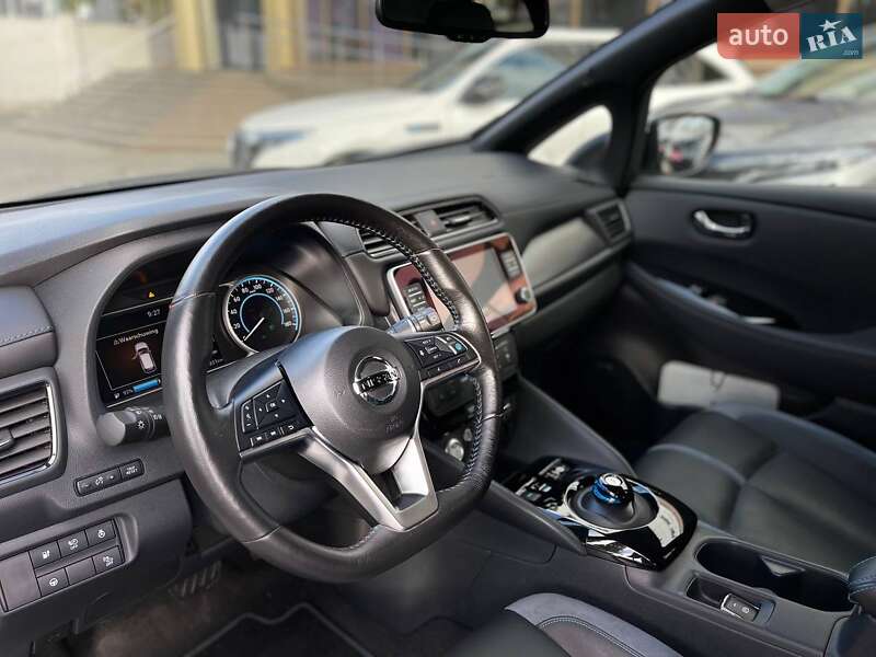 Хетчбек Nissan Leaf 2019 в Києві