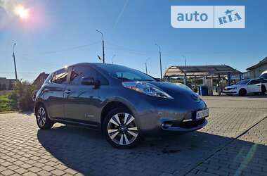 Хэтчбек Nissan Leaf 2017 в Мукачево