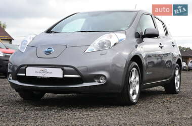 Хэтчбек Nissan Leaf 2016 в Луцке