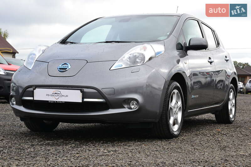 Хэтчбек Nissan Leaf 2016 в Луцке фото 2 Хэтчбек Nissan Leaf 2016 в Луцке
