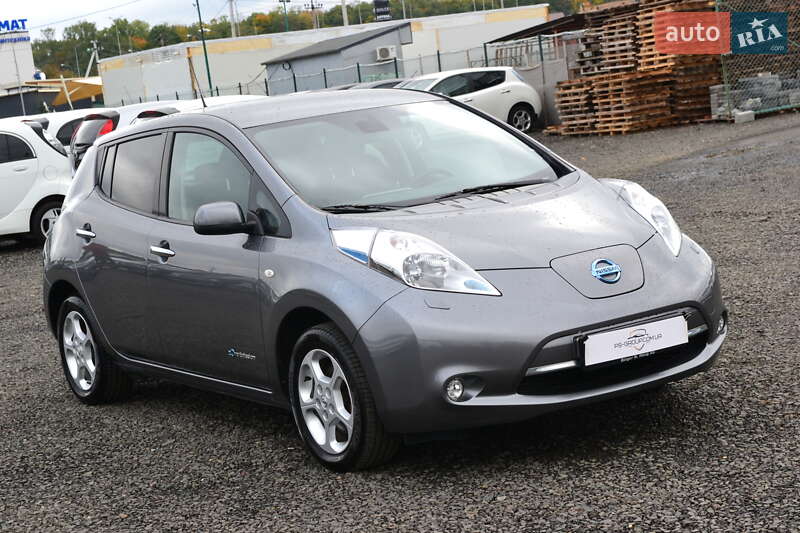 Хэтчбек Nissan Leaf 2016 в Луцке фото 4 Хэтчбек Nissan Leaf 2016 в Луцке