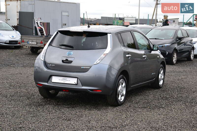 Хэтчбек Nissan Leaf 2016 в Луцке фото 7 Хэтчбек Nissan Leaf 2016 в Луцке