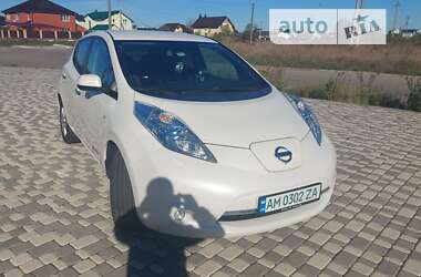 Хетчбек Nissan Leaf 2015 в Житомирі