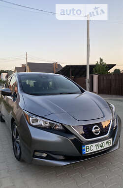 Хэтчбек Nissan Leaf 2021 в Львове