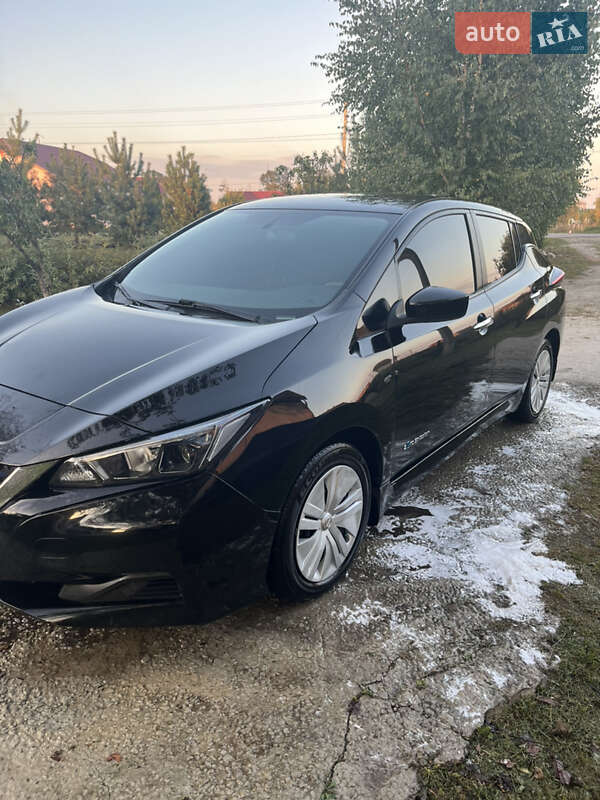 Nissan Leaf 2019
