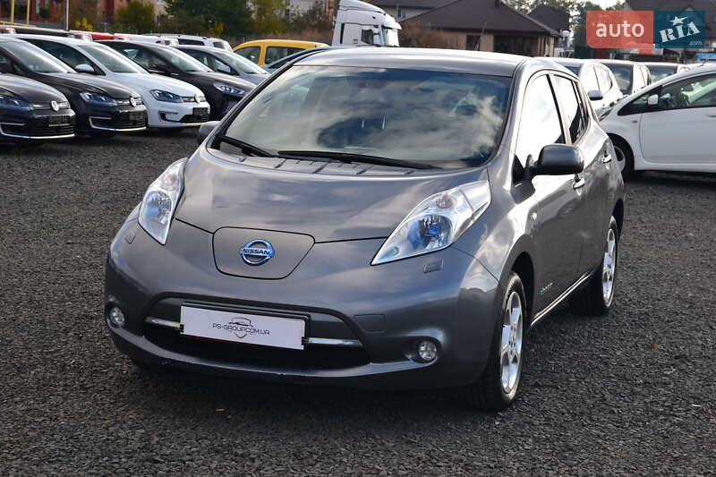 Nissan Leaf 2014
