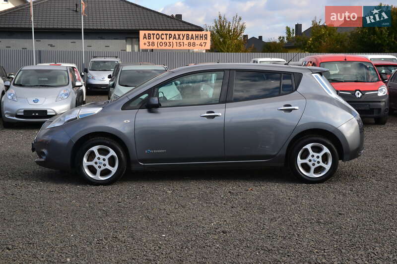 Хетчбек Nissan Leaf 2014 в Луцьку фото 12 Хетчбек Nissan Leaf 2014 в Луцьку