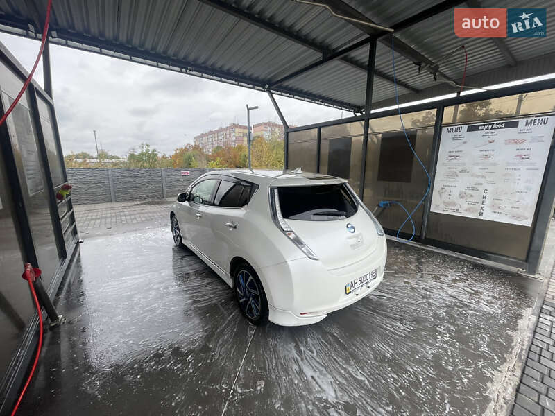 Хетчбек Nissan Leaf 2015 в Дніпрі фото 16 Хетчбек Nissan Leaf 2015 в Дніпрі