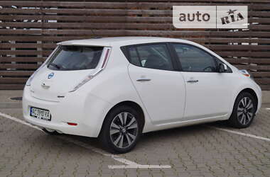 Хэтчбек Nissan Leaf 2014 в Луцке