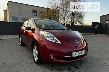 Хетчбек Nissan Leaf 2013 в Львові