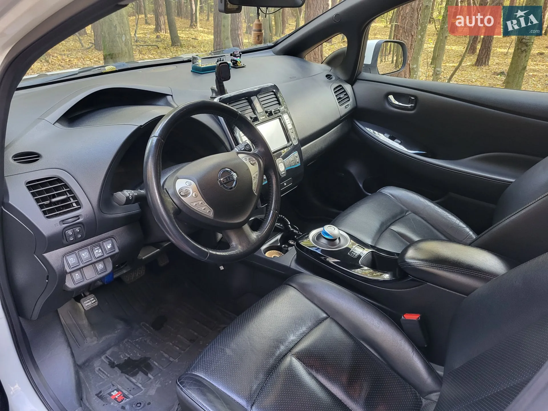 2014 Nissan Leaf - мініатюра 11