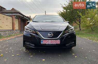 Хэтчбек Nissan Leaf 2020 в Полтаве