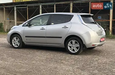 Nissan Leaf 2012