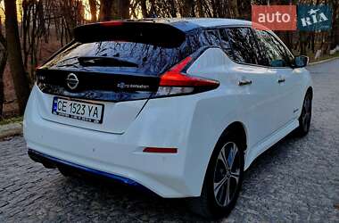 Хэтчбек Nissan Leaf 2019 в 