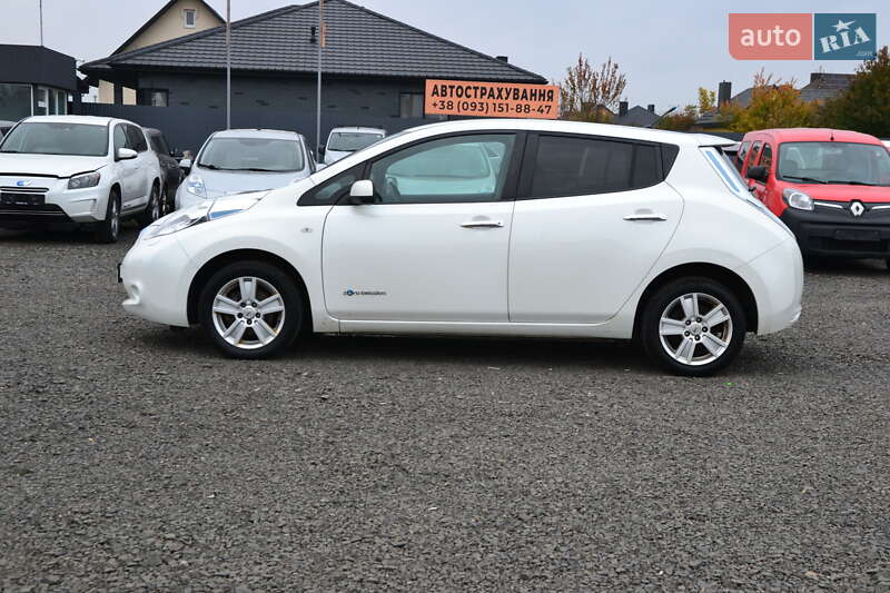 Хэтчбек Nissan Leaf 2013 в Луцке