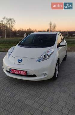 Хетчбек Nissan Leaf 2017 в Львові