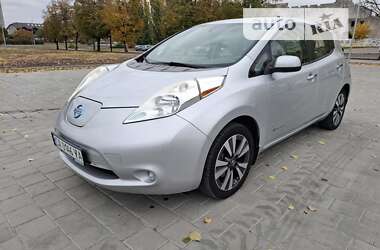 Хетчбек Nissan Leaf 2016 в Черкасах