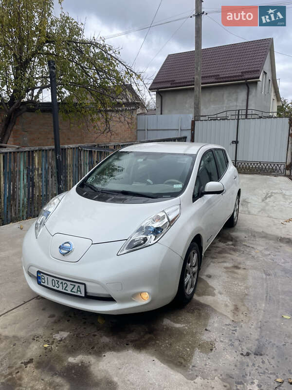 Nissan Leaf 2013