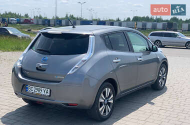 Хетчбек Nissan Leaf 2013 в Львові