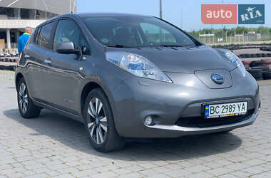 Хетчбек Nissan Leaf 2013 в Львові