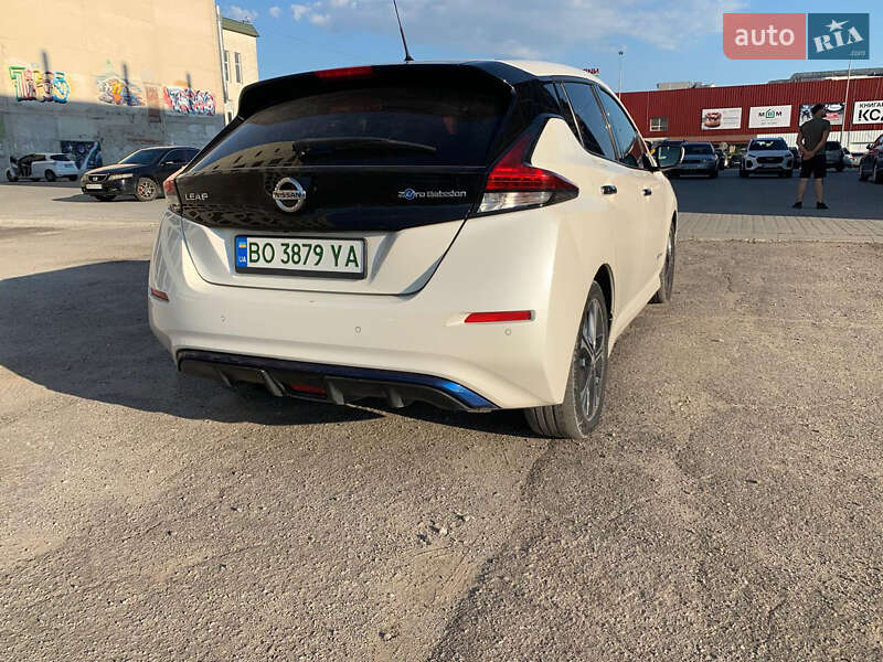 Хетчбек Nissan Leaf 2019 в Тернополі фото 7 Хетчбек Nissan Leaf 2019 в Тернополі
