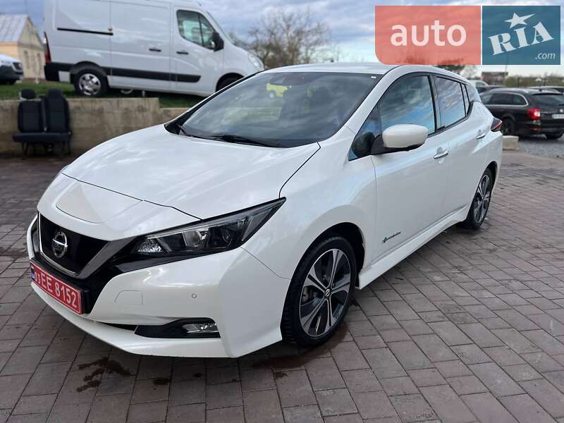 Nissan Leaf 2018