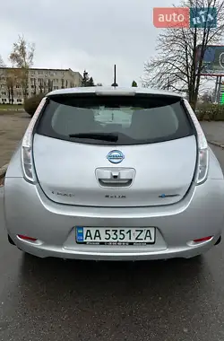 Nissan Leaf 2014