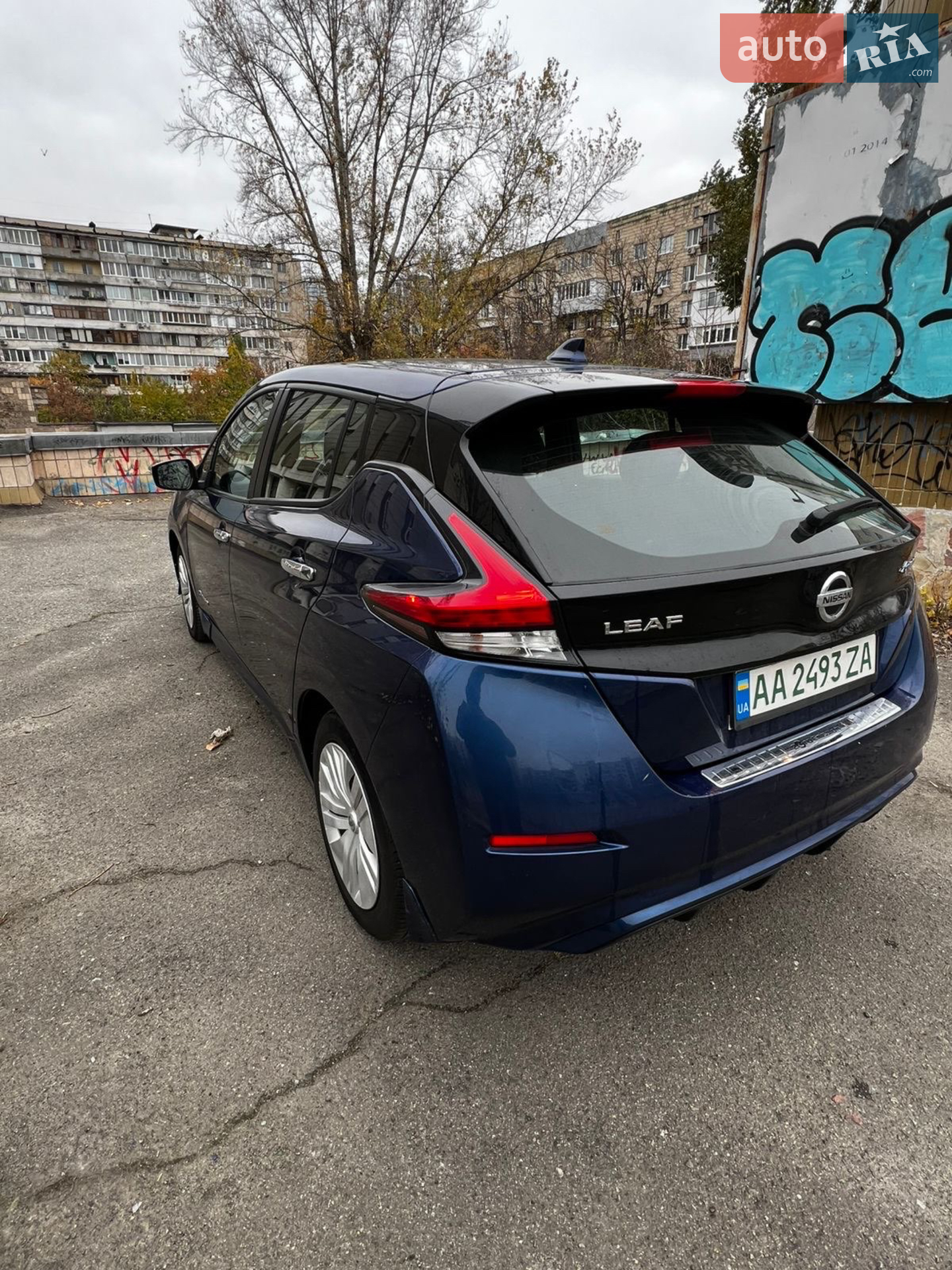 2019 Nissan Leaf - мініатюра 11