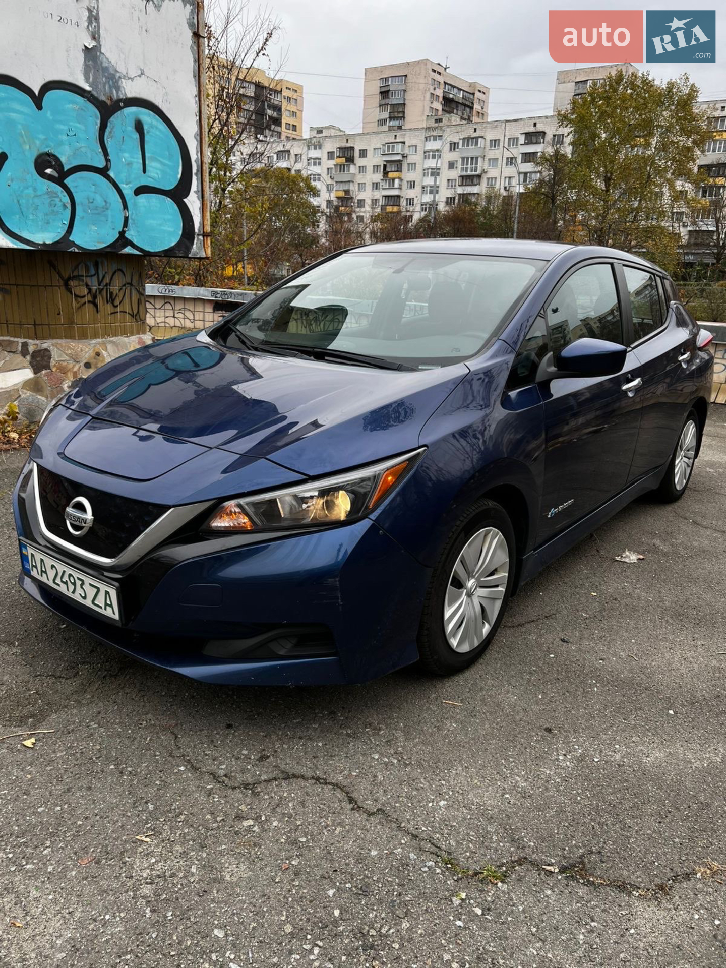 2019 Nissan Leaf - мініатюра 17