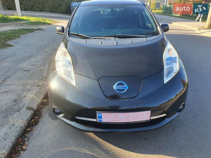 Nissan Leaf 2013
