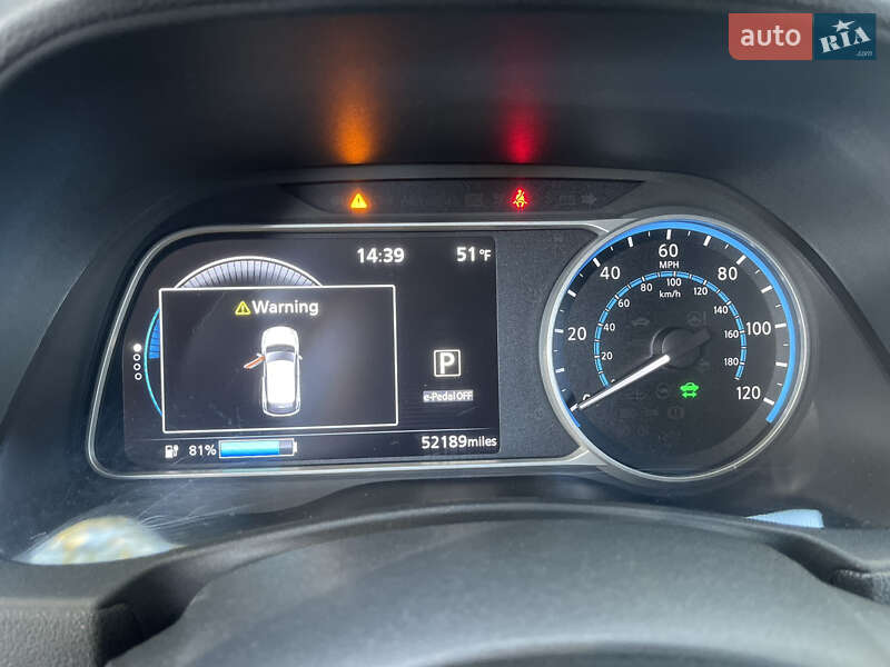 Хэтчбек Nissan Leaf 2018 в Одессе