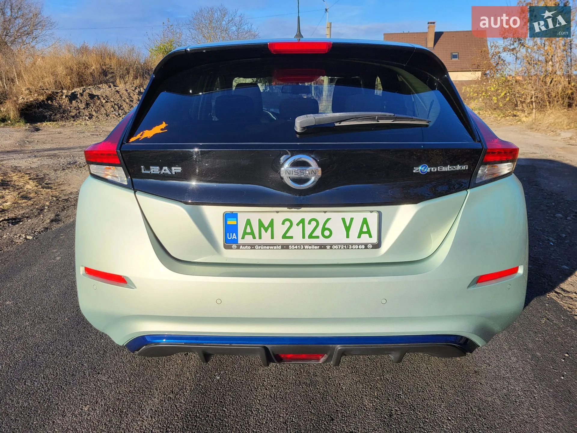 2019 Nissan Leaf - мініатюра 7