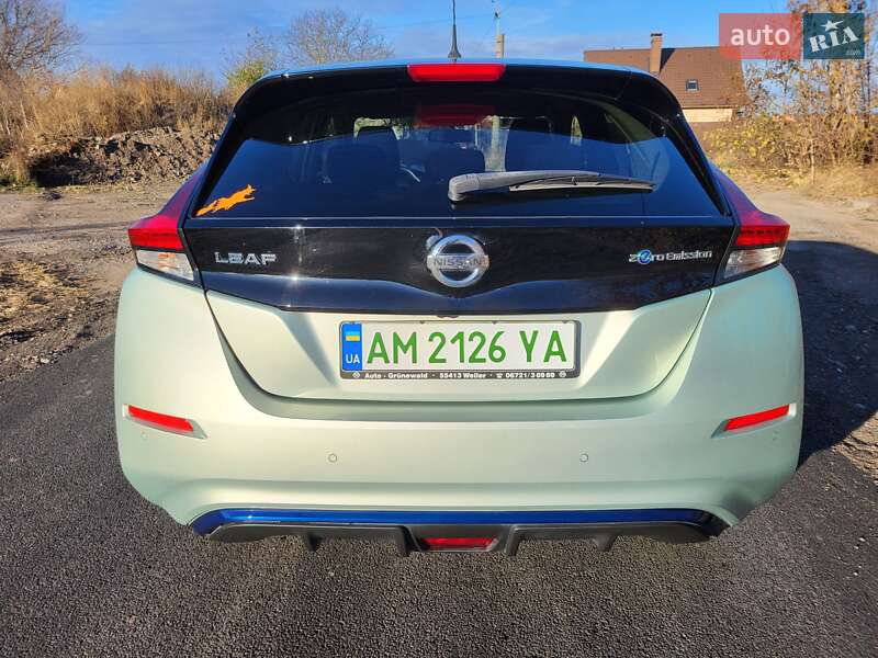 Хэтчбек Nissan Leaf 2019 в Бердичеве фото 7 Хэтчбек Nissan Leaf 2019 в Бердичеве