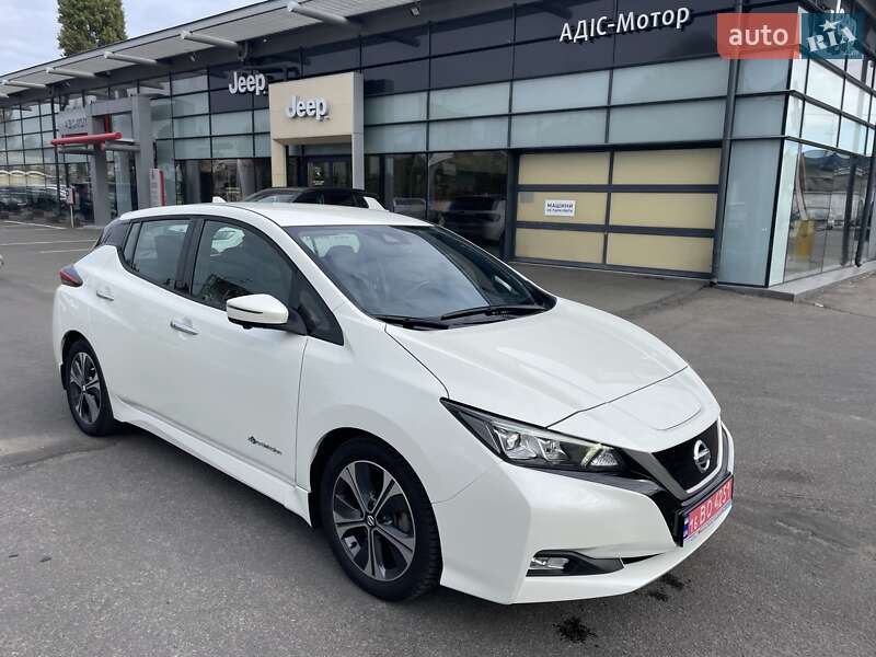 Nissan Leaf 2018