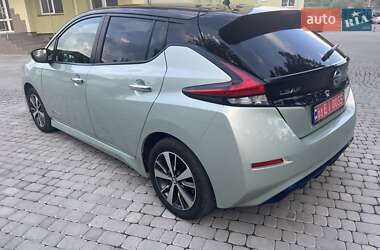 Хетчбек Nissan Leaf 2018 в Тернополі