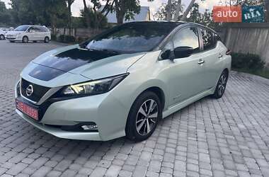 Хетчбек Nissan Leaf 2018 в Тернополі