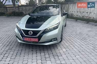 Хетчбек Nissan Leaf 2018 в Тернополі