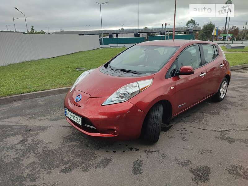 Nissan Leaf 2014