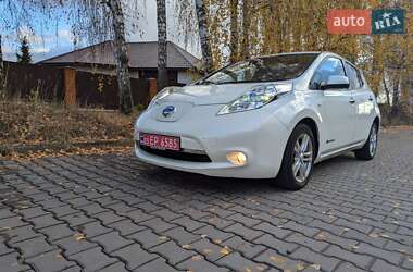 Хетчбек Nissan Leaf 2014 в Луцьку