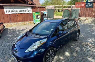 Хетчбек Nissan Leaf 2016 в Львові